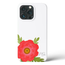 Imperial Zinnia iphone13 pro coque