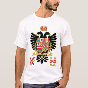 Imperiale armen van CARLOS V T-shirt