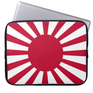 Imperiale oorlogsvaandel van Japan Laptop Sleeve