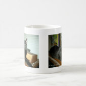 Imperieel kat koffiemok (Center)