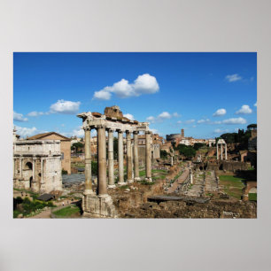 IMPERIEEL ROMAN FORUM POSTER