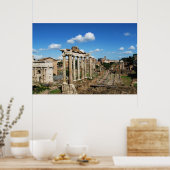 IMPERIEEL ROMAN FORUM POSTER (Keuken)