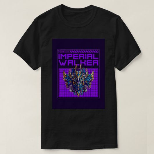 IMPERIËLE WALKER T-SHIRT (Design voorkant)