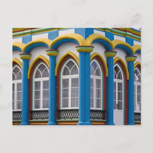 Imperio da Caridade in Praia Da Vitoria, Briefkaart (Voorkant)