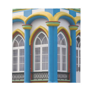 Imperio da Caridade in Praia Da Vitoria, Notitieblok