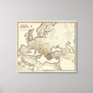 Imperium Romanorum Canvas Afdruk