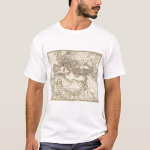Imperium Romanum in een buik T-shirt