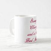 Impertinent, chic, et une mauvaise tasse d'Assy de (Devant gauche)