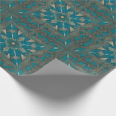 Imperturbability pattern cadeaupapier (Hoek)