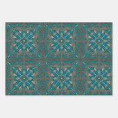 Imperturbability pattern inpakpapier vel (Voorkant 2)