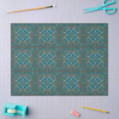 Imperturbability pattern tissuepapier (Craft)