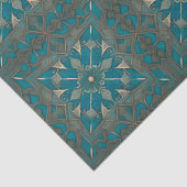 Imperturbability pattern tissuepapier (Detail)