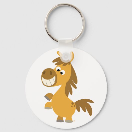 Impetuous Cartoon Pony Sleutelhanger (Voorkant)