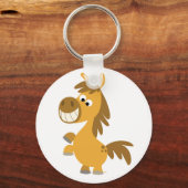 Impetuous Cartoon Pony Sleutelhanger (Voorkant)