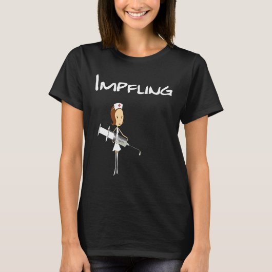 Impfling Don't Panic T-shirt (Voorkant)