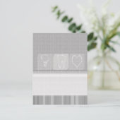 Implantaat Dentist Gifts Briefkaart (Staand voorkant)