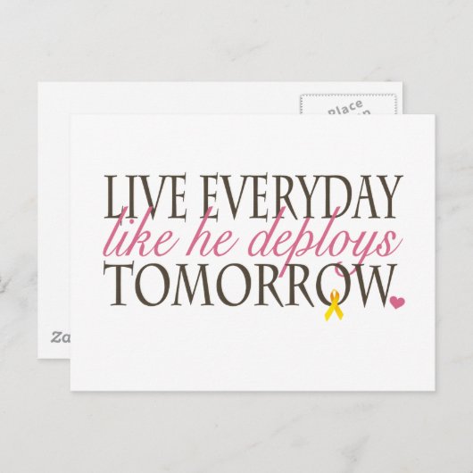 implementatie briefkaart (Voorkant / Achterkant)