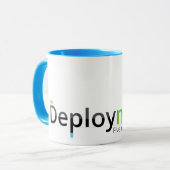 ImplementatieMints DevOps-Mok Mok (Voorkant links)