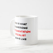 implementatiespecialist, geweldige koffiemok (Voorkant links)