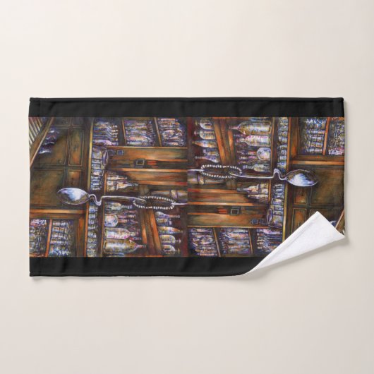 impliciet begrepen bad handdoek (Handdoek)