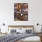 impliciet begrepen canvas afdruk (Insitu (Slaapkamer))