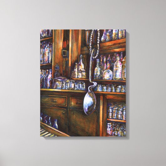 impliciet begrepen canvas afdruk (Voorkant)