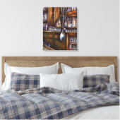impliciet begrepen canvas afdruk (Insitu (Slaapkamer))