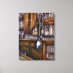 impliciet begrepen canvas afdruk