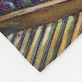 impliciet begrepen fleece deken (Hoek)