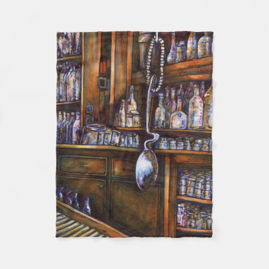 impliciet begrepen fleece deken (Voorkant)