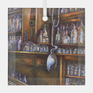 impliciet begrepen glas ornament