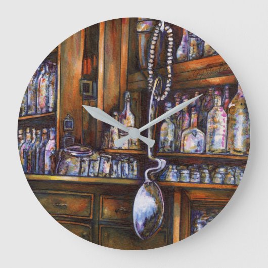 impliciet begrepen grote klok (Voorkant)