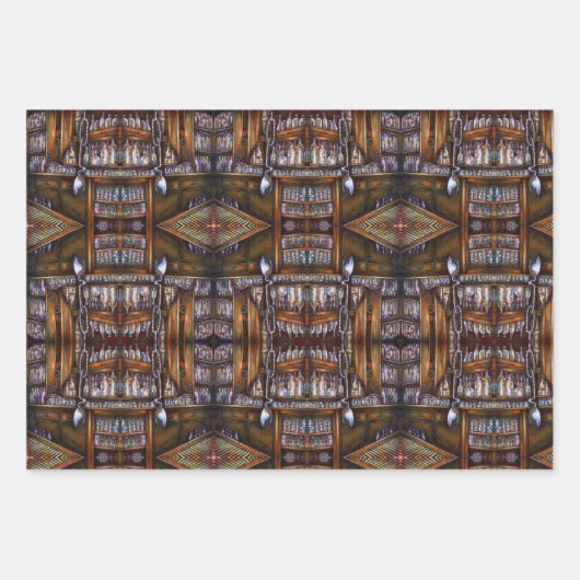 impliciet begrepen inpakpapier vel (Voorkant 2)