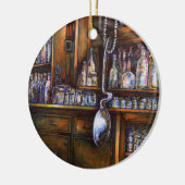 impliciet begrepen keramisch ornament (Links)