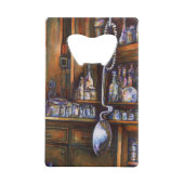 impliciet begrepen kredietkaart flessenopener (Achterkant)