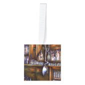 impliciet begrepen kubus ornament (Voorkant)