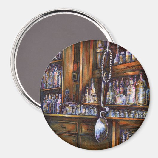 impliciet begrepen magneet (Voorkant / Achterkant)