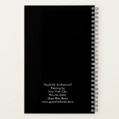 impliciet begrepen notitieboek (Achterkant)