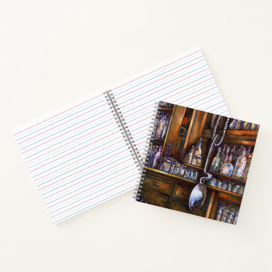 impliciet begrepen notitieboek (Binnen)