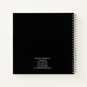 impliciet begrepen notitieboek (Achterkant)