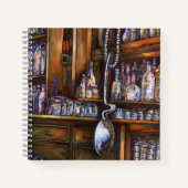 impliciet begrepen notitieboek (Voorkant)