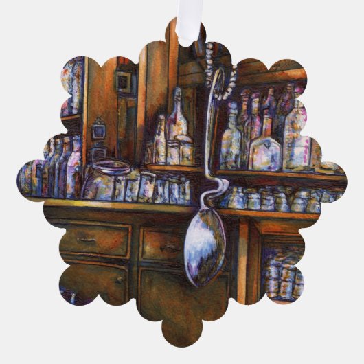 impliciet begrepen ornament kaart (Voorkant)