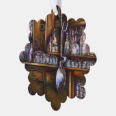 impliciet begrepen ornament kaart (Links)