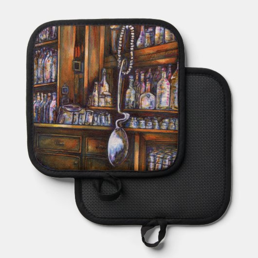 impliciet begrepen pannenlap (Voorkant / Achterkant)