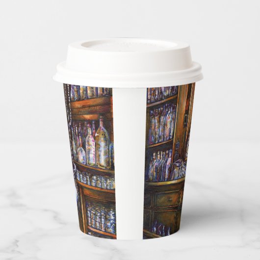 impliciet begrepen papieren bekers (Links)