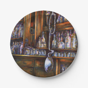 impliciet begrepen papieren bordje