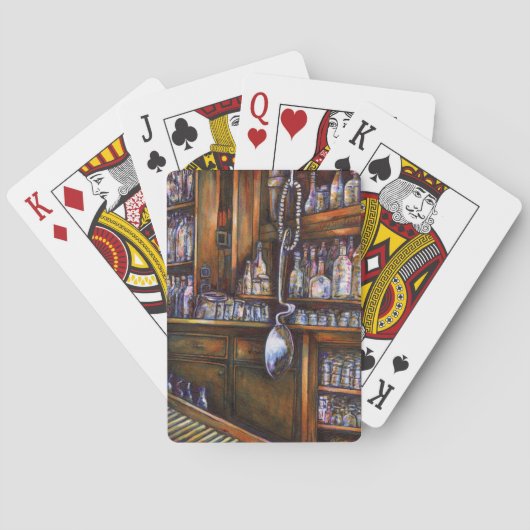 impliciet begrepen pokerkaarten (Achterkant)