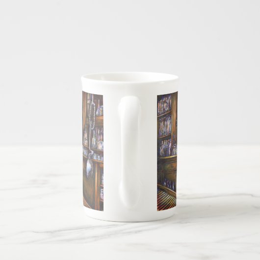 impliciet begrepen porselein kop (Achterkant)