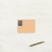 Impliciet begrepen post-it® notes (Op bureau)