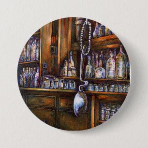 Impliciet begrepen ronde button 7,6 cm